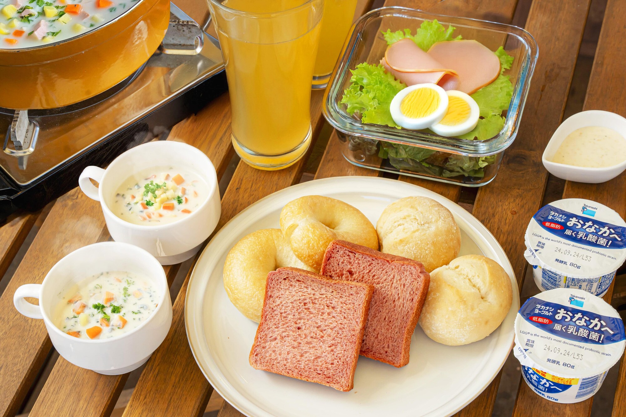 朝食メニュー_パームガーデン舞洲